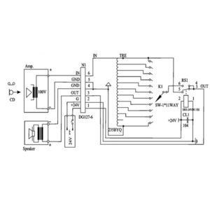 Регулятор громкости CMX Audio VC-C120