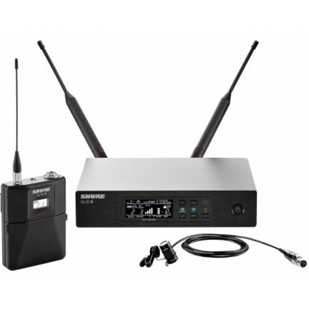 Радиосистема с петличным микрофоном Shure QLXD14E/85 G51