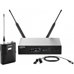 Радиосистема с петличным микрофоном Shure QLXD14E/85 G51
