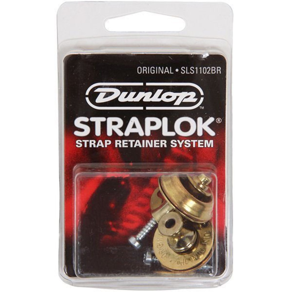 Комплект стреплоков DUNLOP SLS1102BR