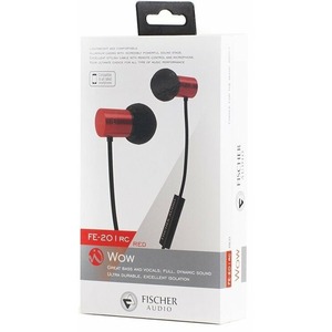 Наушники внутриканальные классические Fischer Audio FE-201 RC