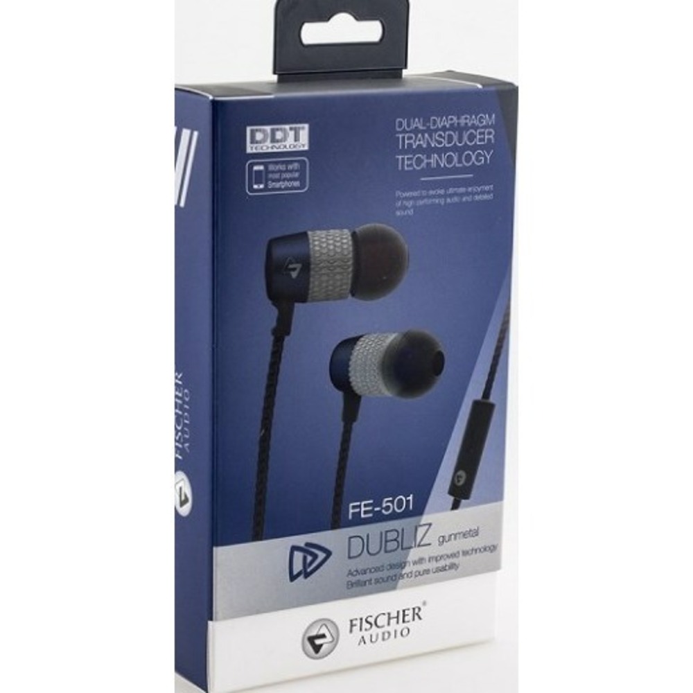 Наушники внутриканальные классические Fischer Audio FE-501