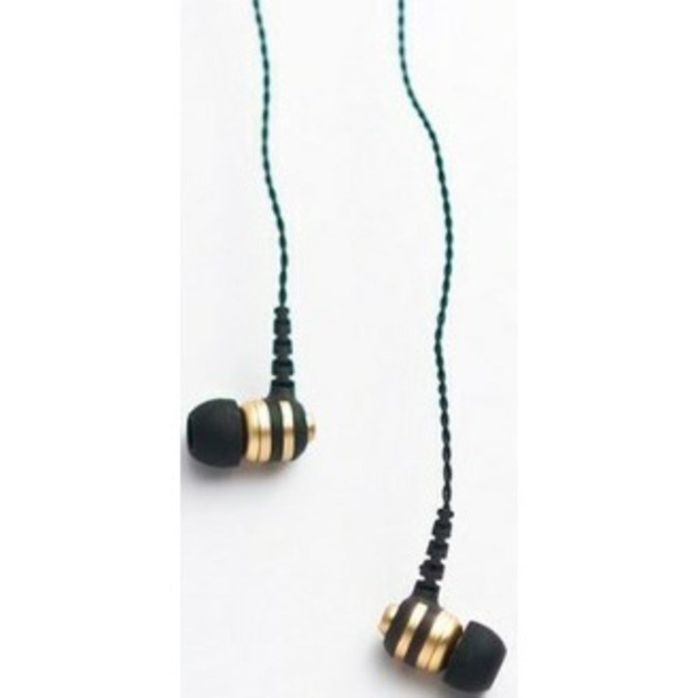Наушники внутриканальные классические Fischer Audio Golden Wasp w/mic