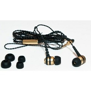 Наушники внутриканальные классические Fischer Audio Golden Wasp w/mic