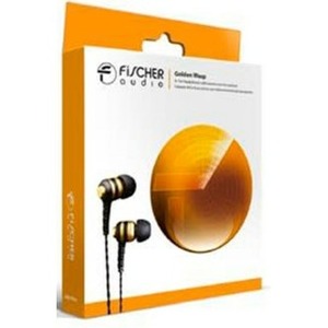 Наушники внутриканальные классические Fischer Audio Golden Wasp w/mic
