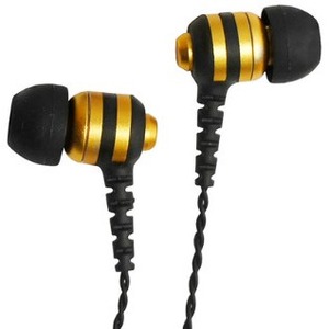 Наушники внутриканальные классические Fischer Audio Golden Wasp w/mic