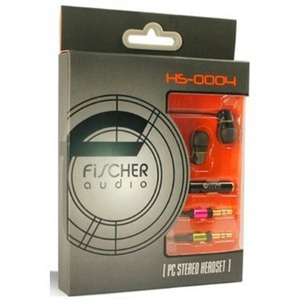 Наушники внутриканальные классические Fischer Audio HS-0004