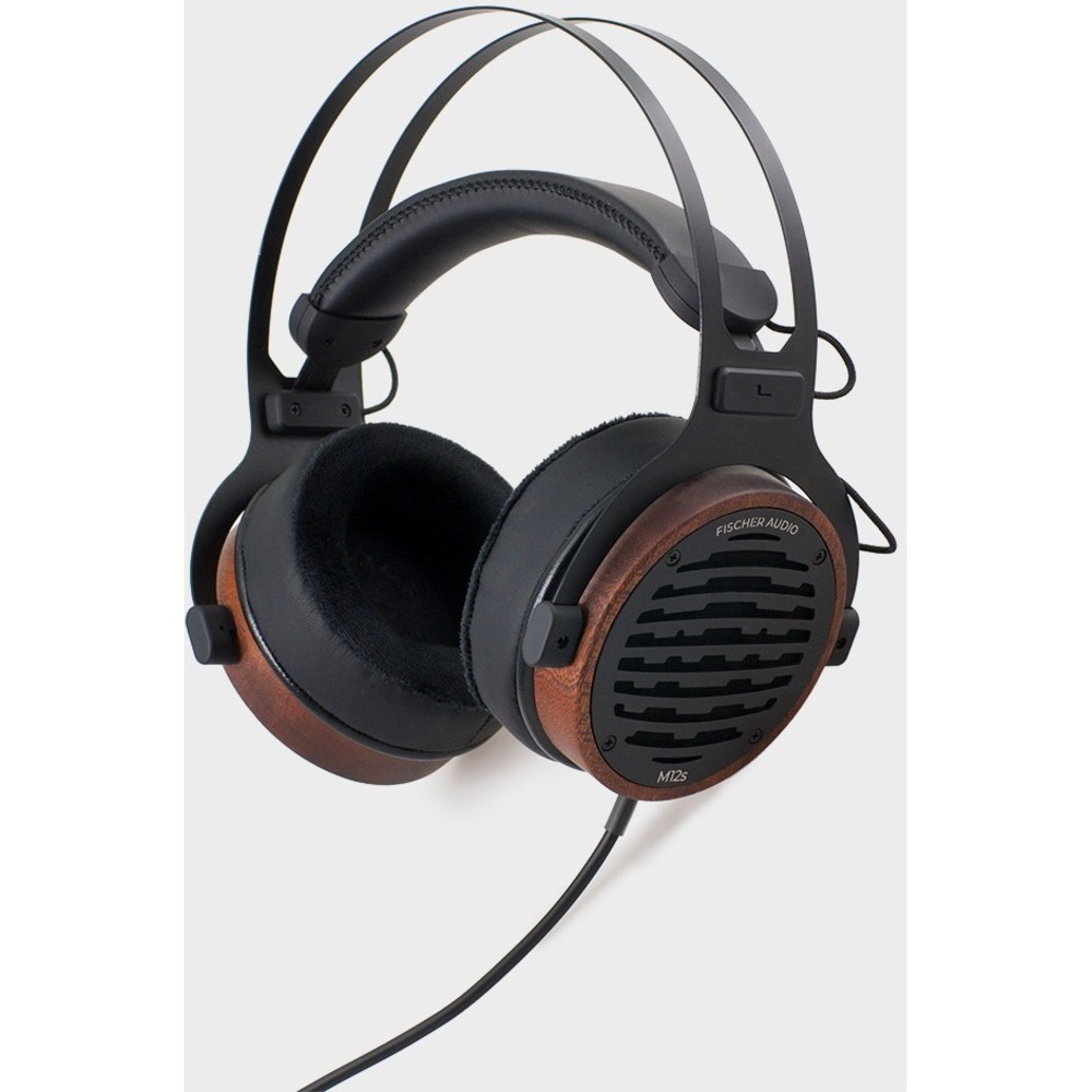 Наушники накладные полуоткрытые Fischer Audio M12s