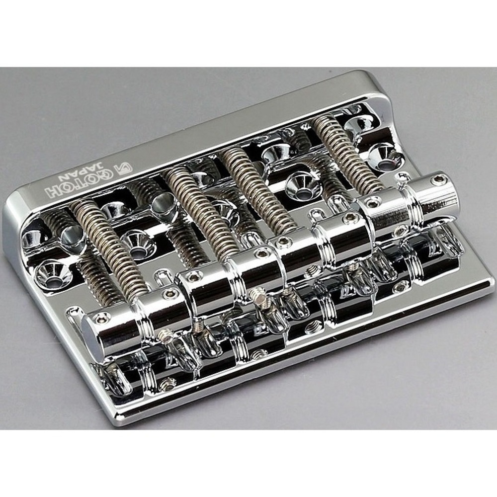 Бридж для 4-струнной бас-гитары Gotoh 201B-4-C