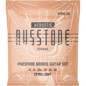 Струны для акустической гитары Russtone APB10-50