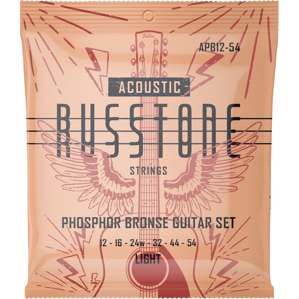 Струны для акустической гитары Russtone APB12-54