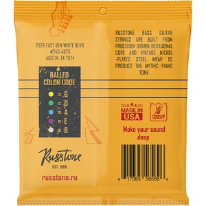 Струны для бас-гитары Russtone BNP45-130/5