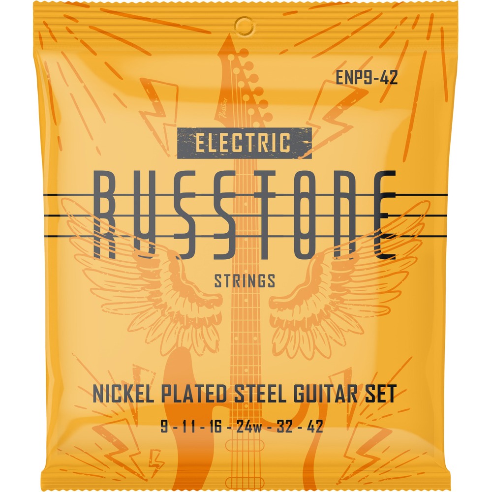 Струны для электрогитары Russtone ENP9-42