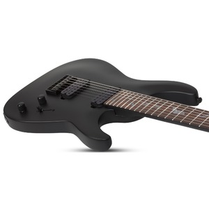 Электрогитара SCHECTER Damien-7 SBK