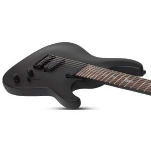 Электрогитара SCHECTER DAMIEN-7 SBK