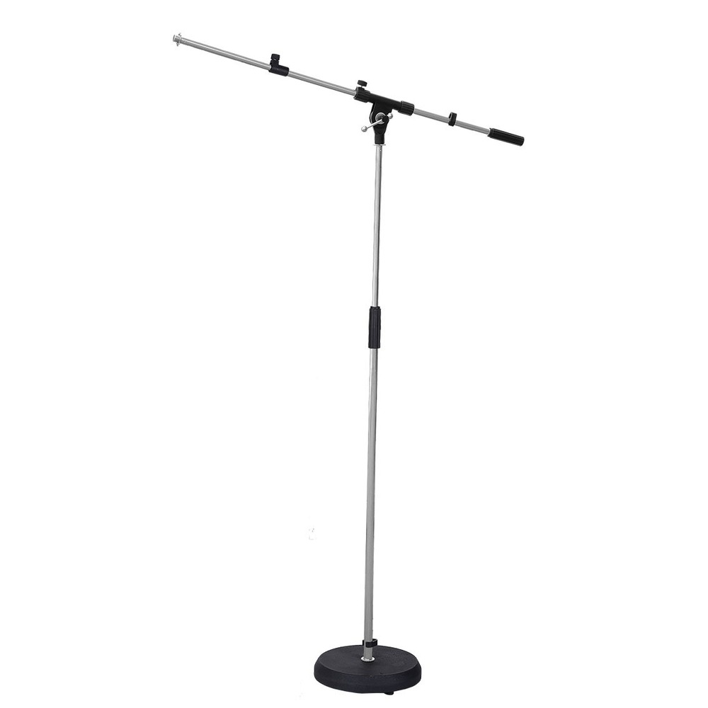 Микрофонная стойка напольная Roxtone MS075 Chrome