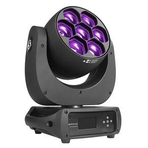 Прожектор полного движения LED Silver Star SS9361XHE PLUTO 2000XE HEX