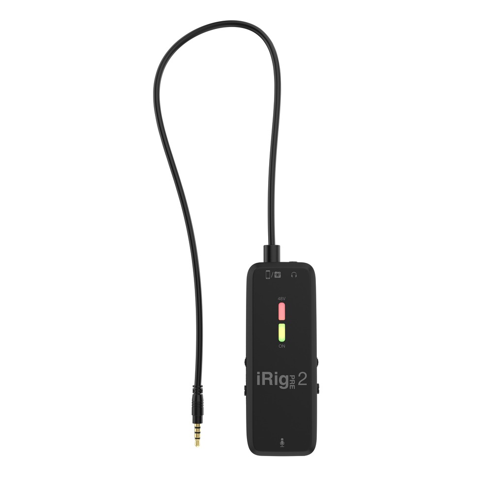 Микрофонный предусилитель IK MULTIMEDIA iRig Pre 2