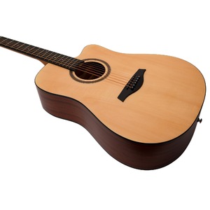 Акустическая гитара Rockdale Aurora D3 C NST