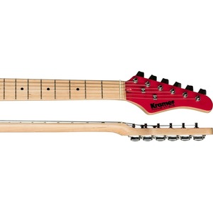 Электрогитара Kramer Focus VT-211S Ruby Red