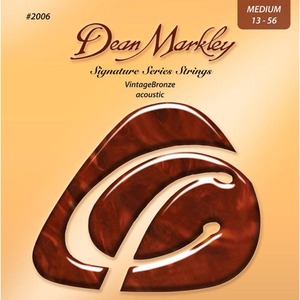 Струны для акустической гитары Dean Markley 2006