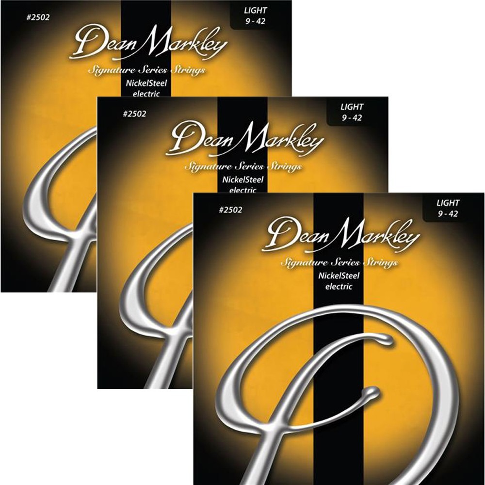 Струны для электрогитары Dean Markley 2502-3PK