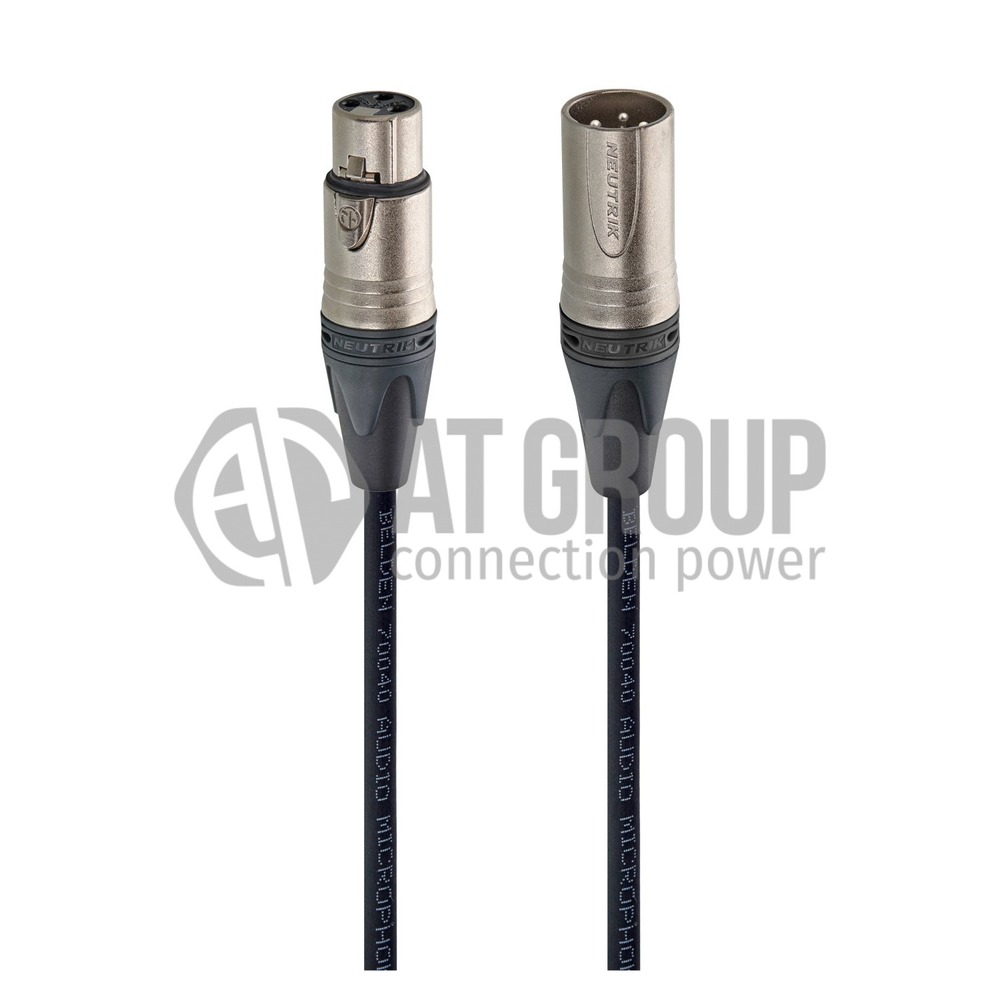 Кабель аудио 1xXLR - 1xXLR AT Cables AMS-X36N-07 7.0m
