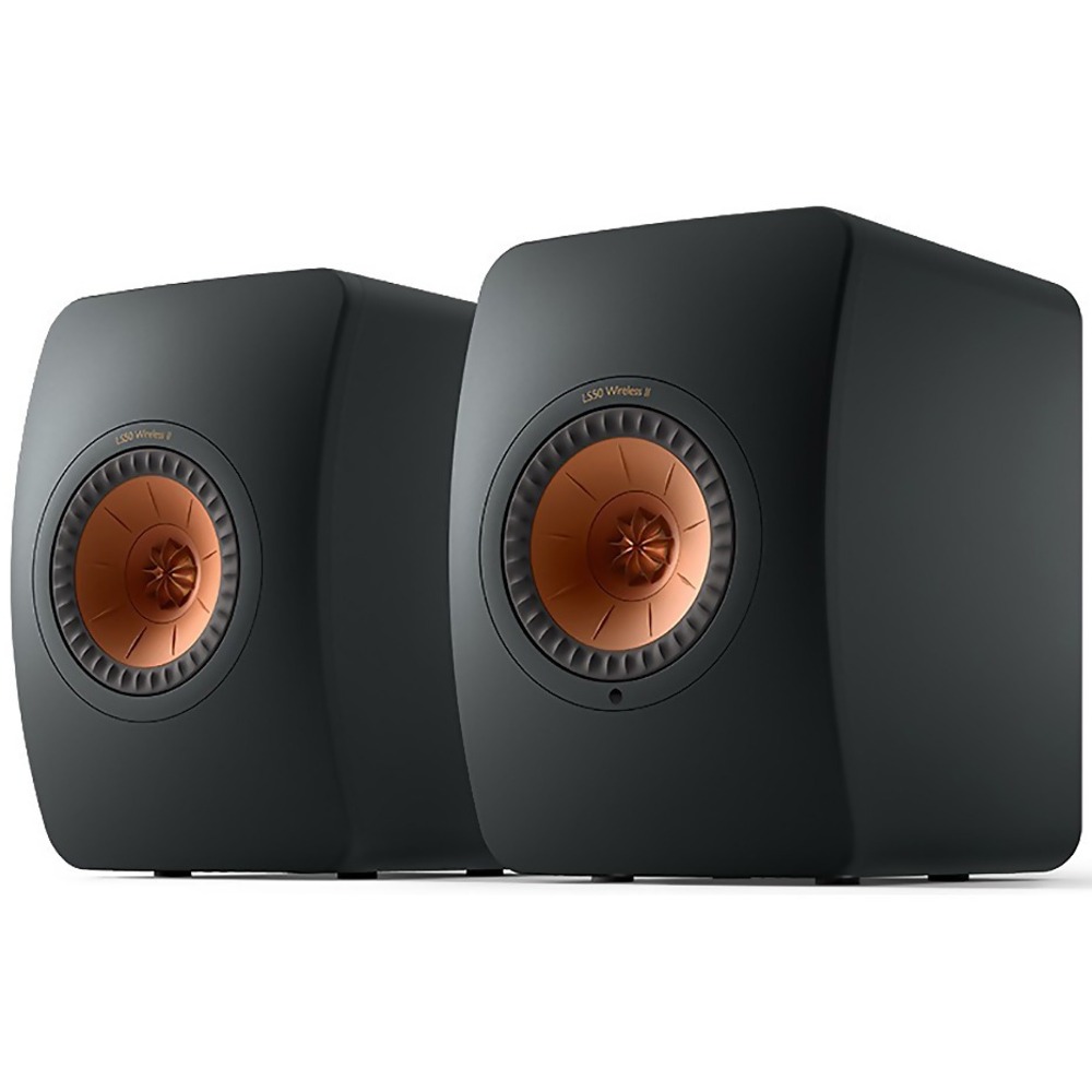Активная акустика KEF LS50 Wireless II Carbon Black