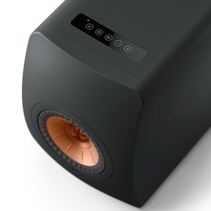 Активная акустика KEF LS50 Wireless II Carbon Black