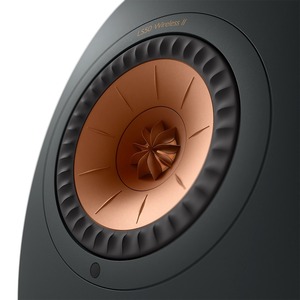 Акустика беспроводная активная KEF LS50 Wireless II Carbon Black