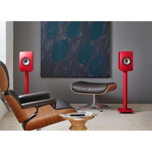 Стойка для акустики KEF S2 Floor Stand Red