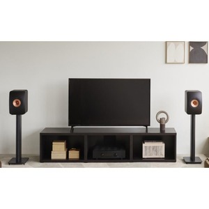 Стойка для акустики KEF S2 Floor Stand Black