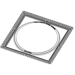 Комплект для установки акустики B&W Frame Plaster Kit 8SQ