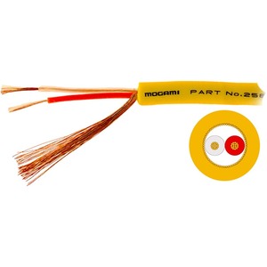 Кабель микрофонный на катушках Mogami 2582-04 Желтый 100м