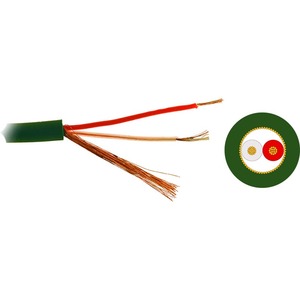 Кабель микрофонный на катушках Mogami 2582-05 Зеленый 100м