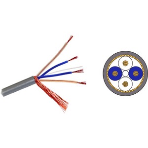 Кабель микрофонный на катушках Mogami 2820-08 Серый 100м