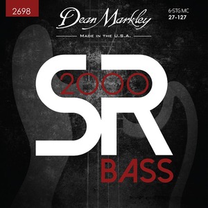 Струны для 6 ти струнной бас гитары Dean Markley DM2698