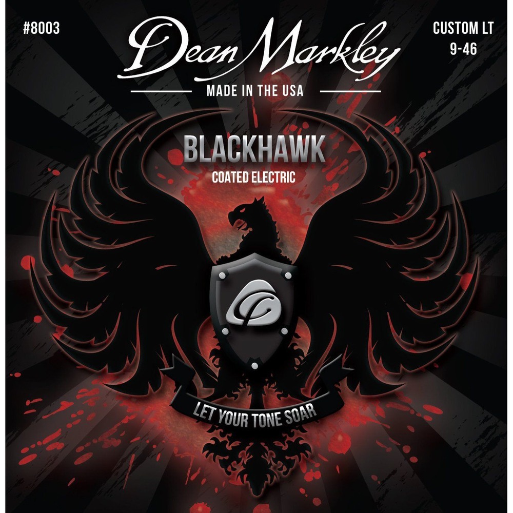 Струны для электрогитары Dean Markley DM8003