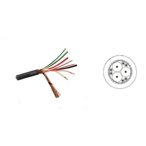 Мультикор на метраж Mogami 3227-08 Черный 100м