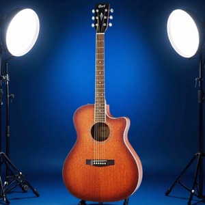 Электроакустическая гитара Cort GA-MEDX-M-OP-bag