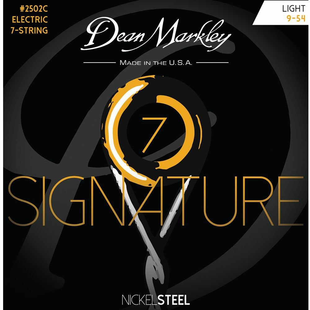 Струны для 7 ми струнной электрогитары Dean Markley DM2502C