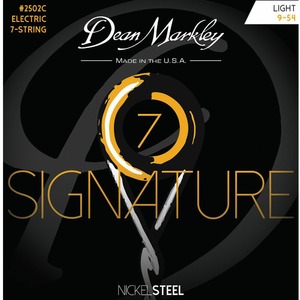 Струны для 7 ми струнной электрогитары Dean Markley DM2502C