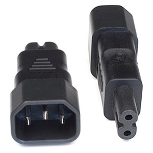 Переходник электрический GigaWatt IEC320-C7 Plug Adapter