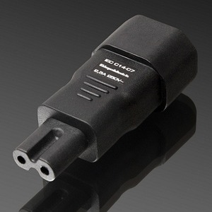 Переходник электрический GigaWatt IEC320-C7 Plug Adapter