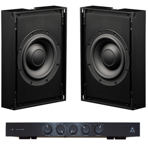 Встраиваемый сабвуфер TRIAD InWall Bronze/4 SlimSub with RackAmp 300 4-ohm woofer enclosure