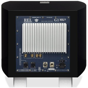 Сабвуфер закрытого типа REL G1 MK II Piano Black