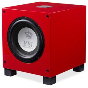 Сабвуфер закрытого типа REL T9i Red