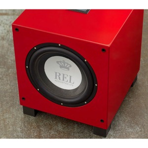 Сабвуфер закрытого типа REL T9i Red