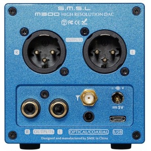 ЦАП транзисторный SMSL M300 Blue