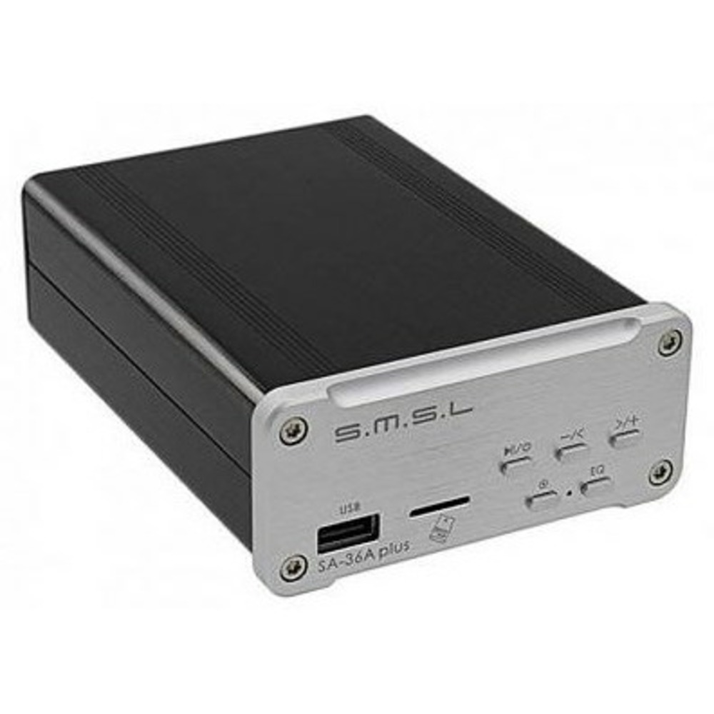 Усилитель с Bluetooth SMSL SA-36A PLUS silver